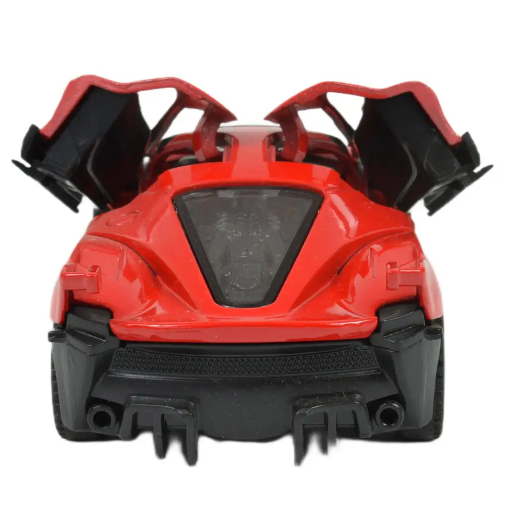 Die-Cast: Kovové luxusné športové auto s otvárateľnými dverami, v rôznych variantoch 12cm 1ks kép 4