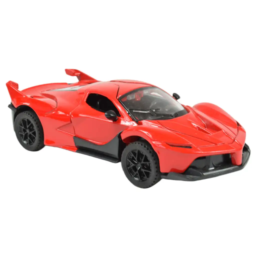 Die-Cast: Kovové luxusné športové auto s otvárateľnými dverami, v rôznych variantoch 12cm 1ks kép 5