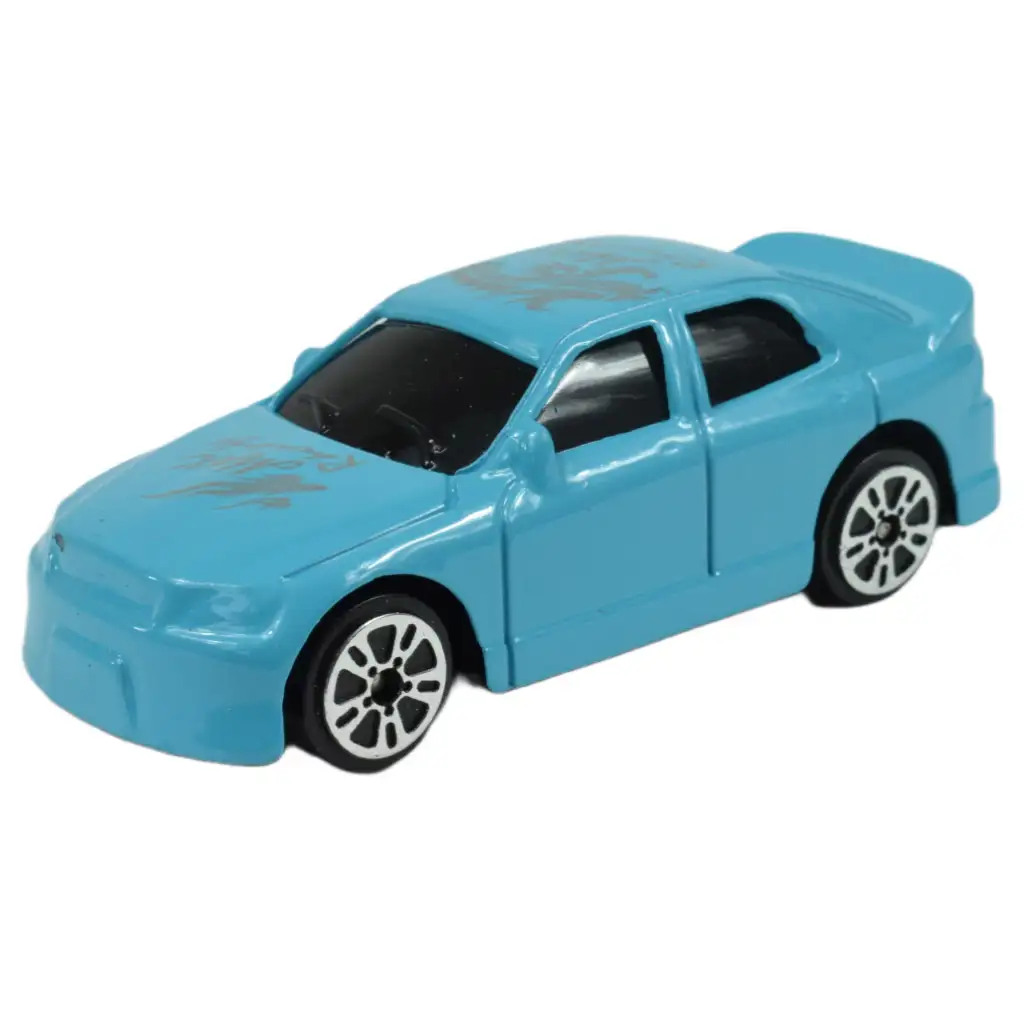 QHT Car Collection: Kovové pretekárske auto sada v rôznych variantoch 1ks 1/64 kép 4