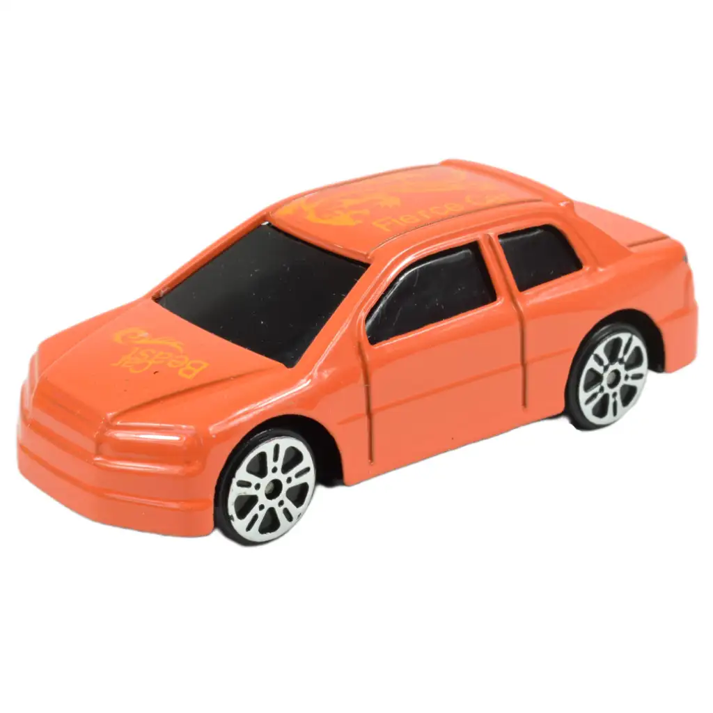 QHT Car Collection: Kovové pretekárske auto sada v rôznych variantoch 1ks 1/64 kép 5