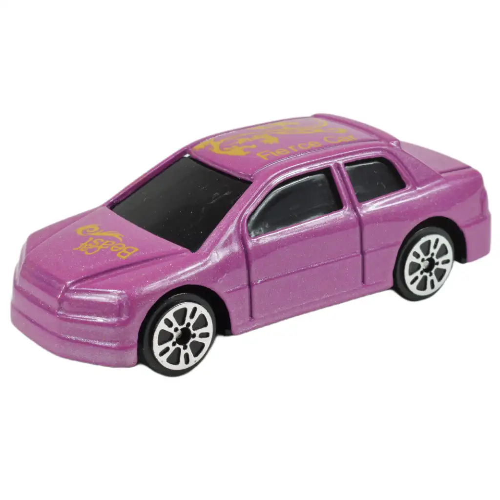 QHT Car Collection: Kovové pretekárske auto sada v rôznych variantoch 1ks 1/64 kép 7