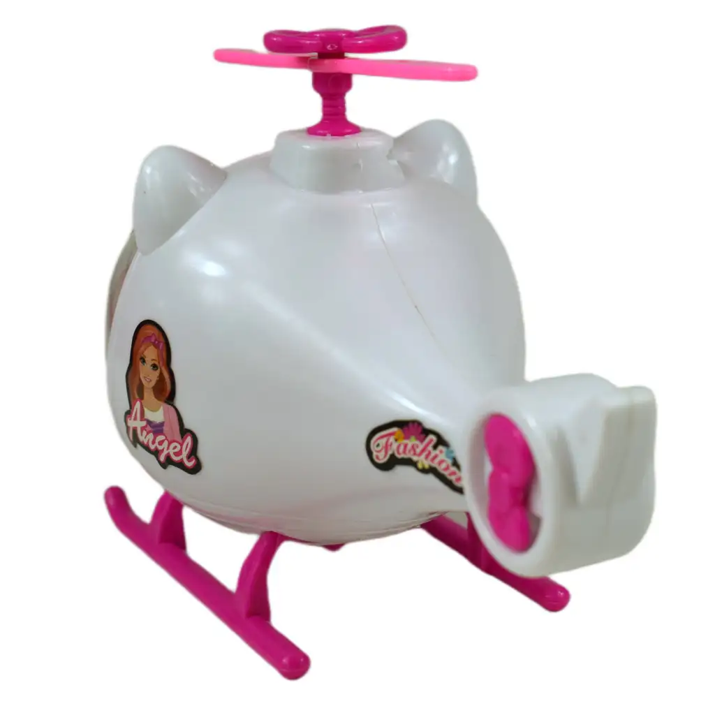 Fashion Sport Car: Ružový športový automobilový set so svetlom a zvukom, s helikoptérou. kép 14