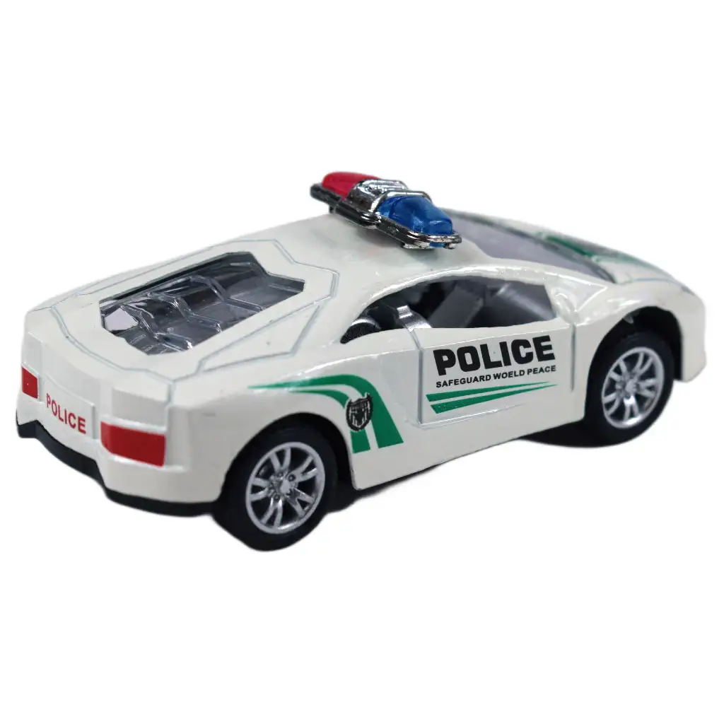 Police Cars: Kovové policajné autá súprava v rôznych variantoch 1/50 1ks kép 7