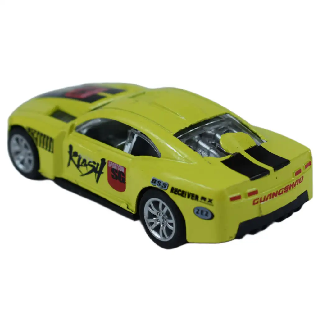 Model auta: Kovové pretekárske auto v rôznych variantoch 7cm 1/50 1db kép 3