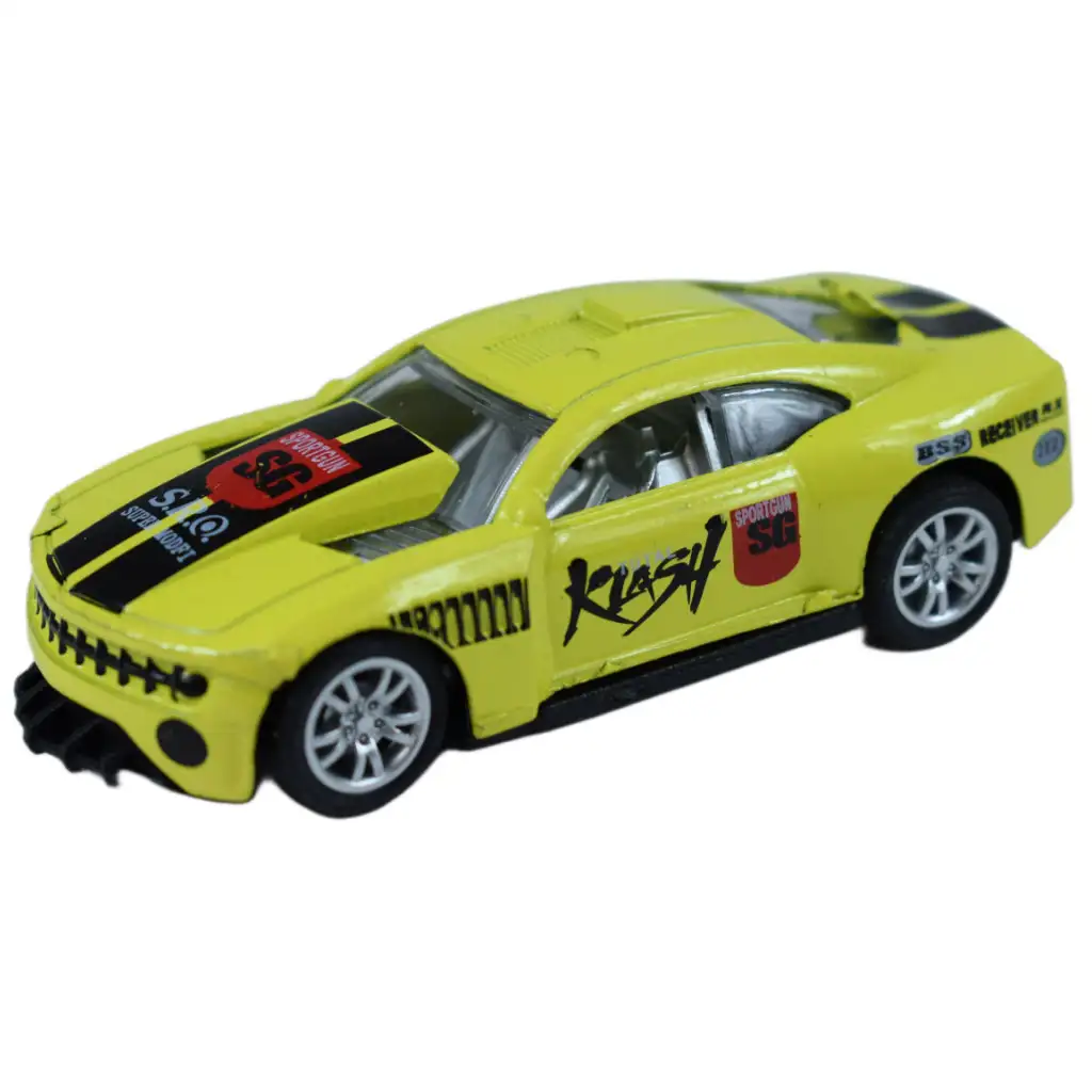 Model auta: Kovové pretekárske auto v rôznych variantoch 7cm 1/50 1db kép 2