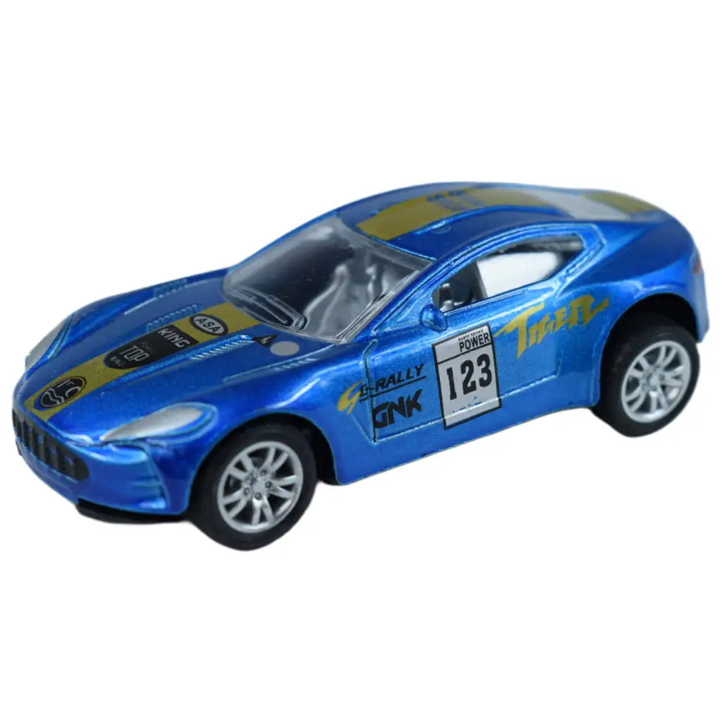 Model auta: Kovové pretekárske auto v rôznych variantoch 7cm 1/50 1db kép 8