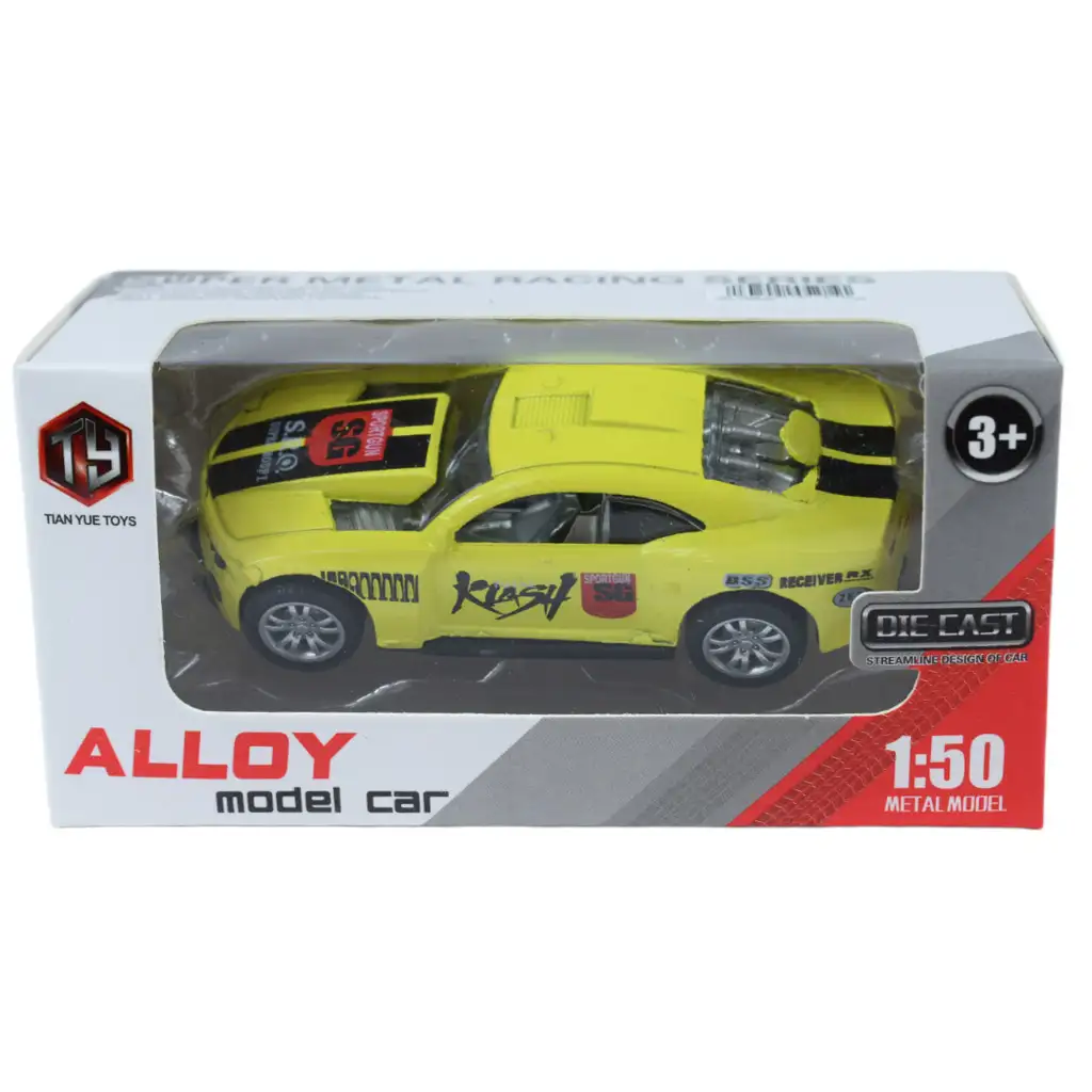 Model auta: Kovové pretekárske auto v rôznych variantoch 7cm 1/50 1db kép 10