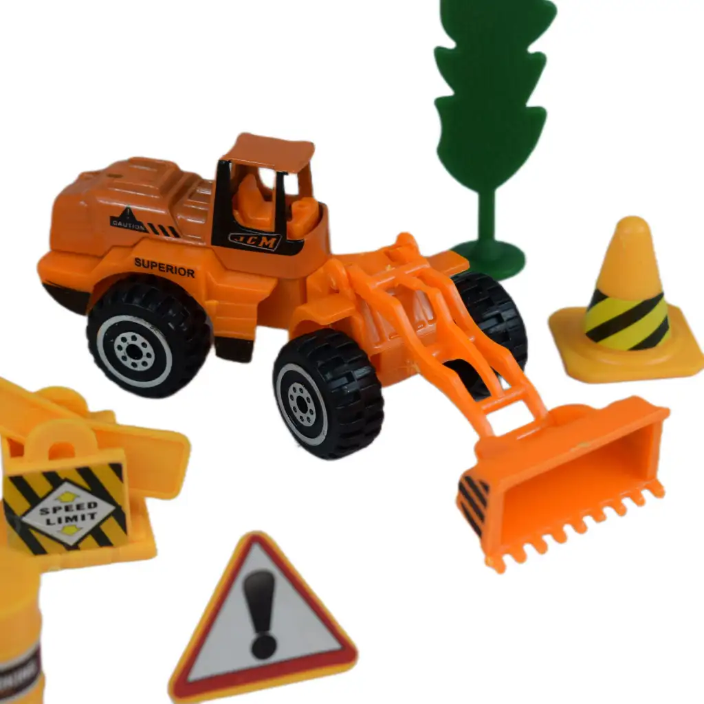 Construction Crew: Stavebný hrací set s vozidlami v rôznych variantoch 1ks kép 5