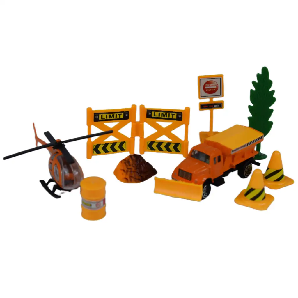 Construction Crew: Stavebný hrací set s vozidlami v rôznych variantoch 1ks kép 6