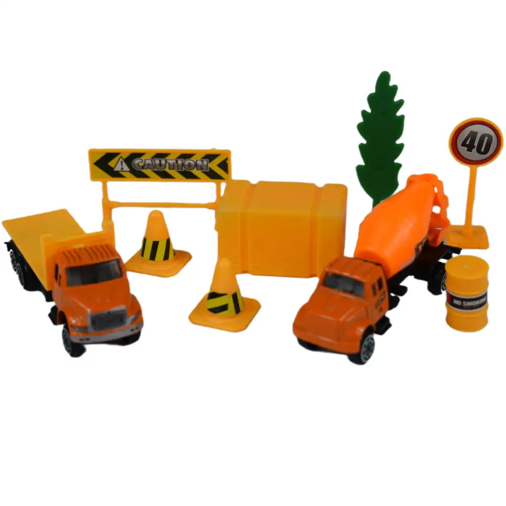 Construction Crew: Stavebný hrací set s vozidlami v rôznych variantoch 1ks kép 8