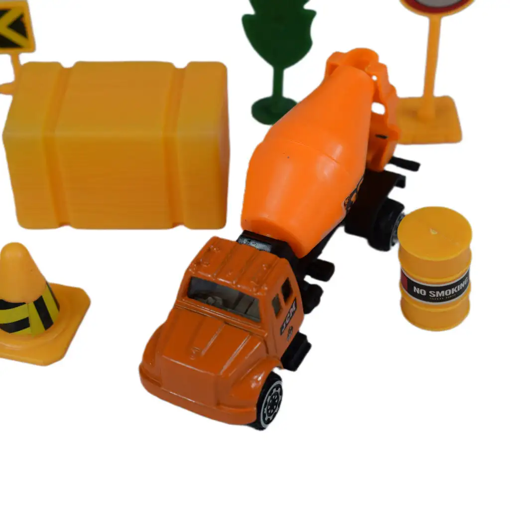 Construction Crew: Stavebný hrací set s vozidlami v rôznych variantoch 1ks kép 9