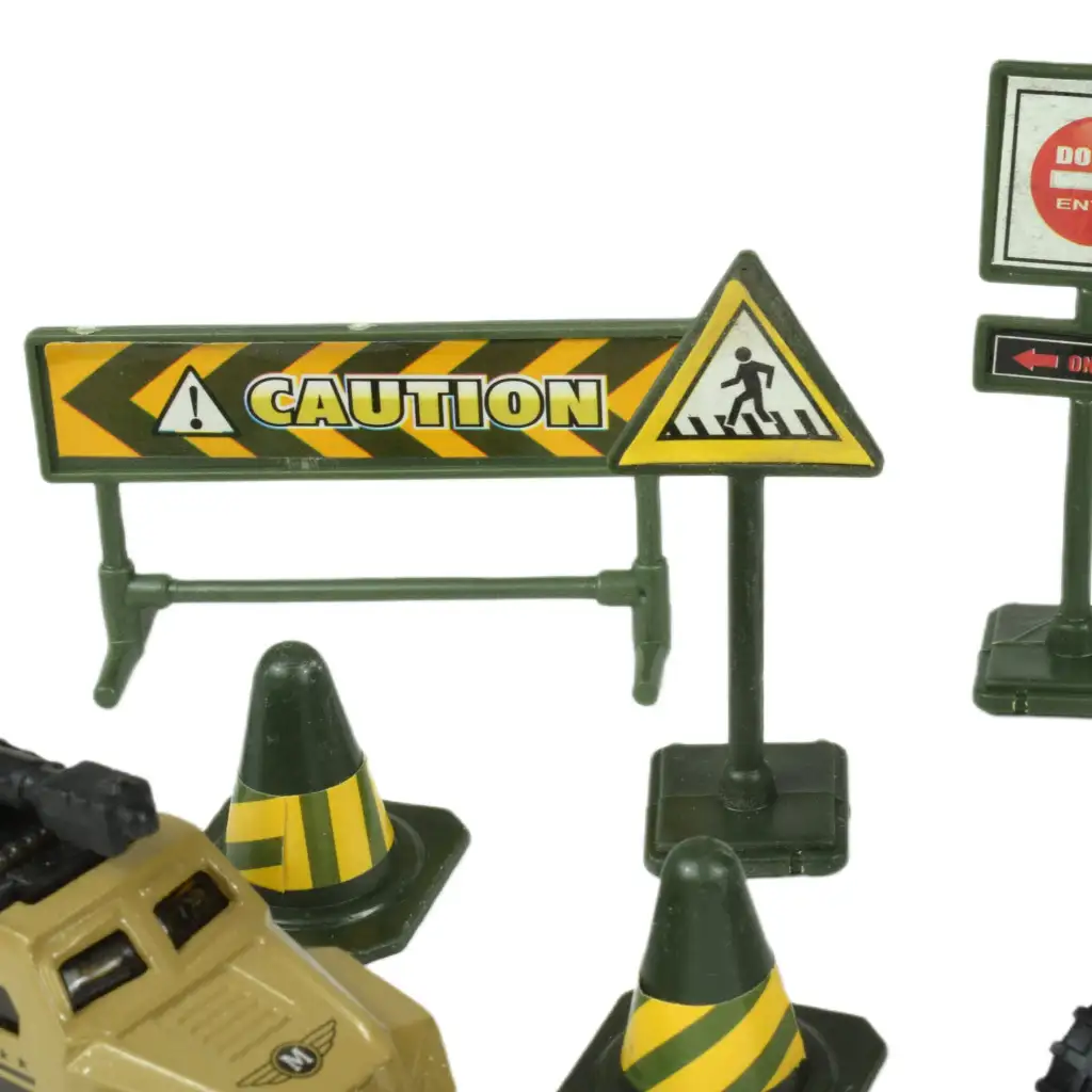 Super Army: Vojenská hračková sada s vozidlami a doplnkami v rôznych variantoch 1ks kép 12