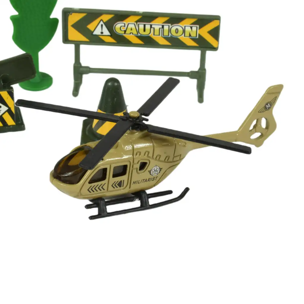 Super Army: Vojenská hračková sada s vozidlami a doplnkami v rôznych variantoch 1ks kép 5