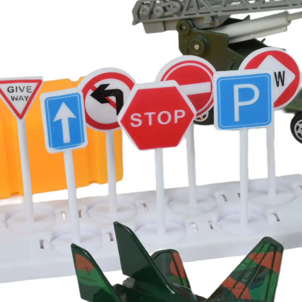 Super Army: Vojenská hračková sada s kovovými vozidlami a lietadlom s otáčacími kolesami v dvoch variantách kép 6