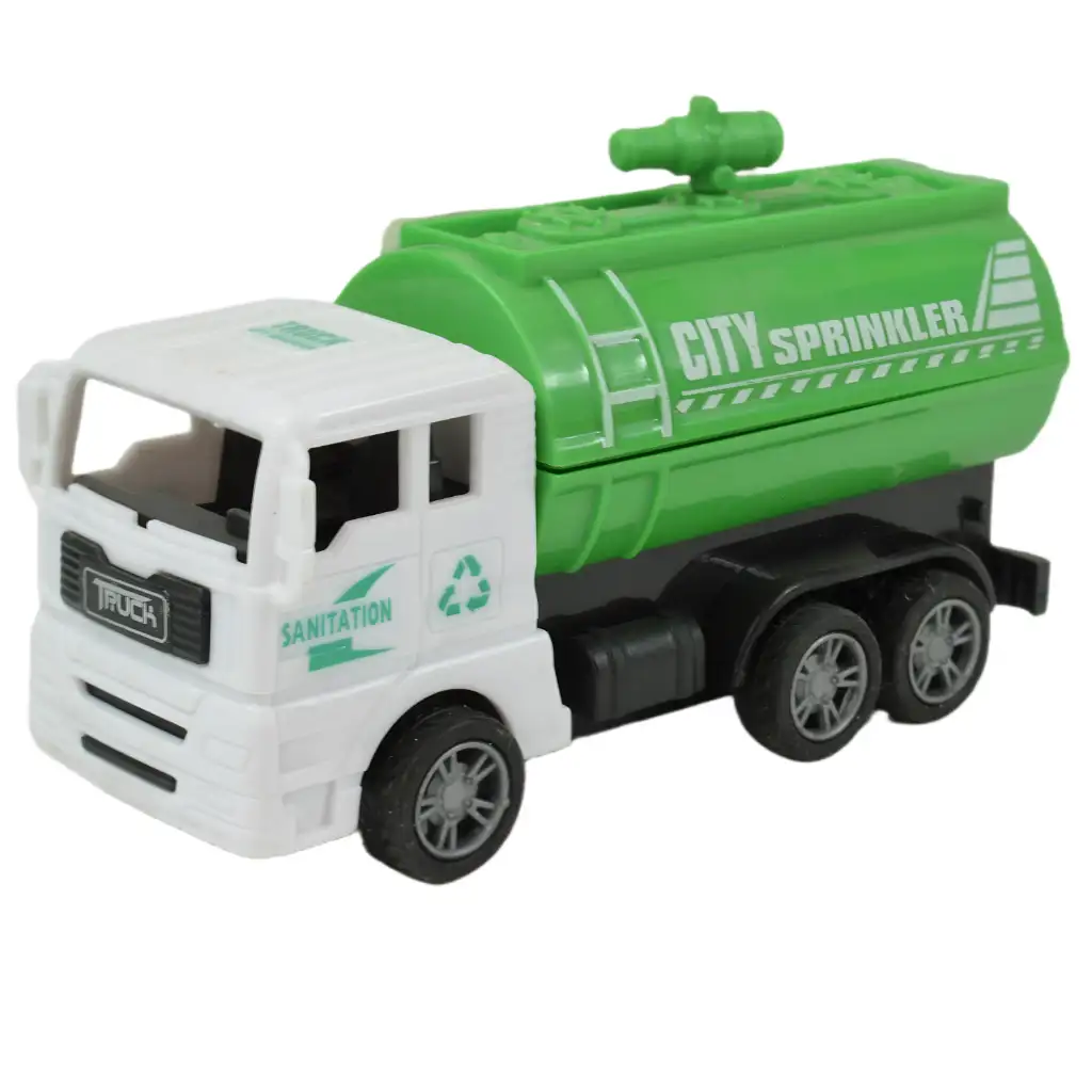 City Truck: Odpadový kamión v rôznych variantoch 12cm kép 11