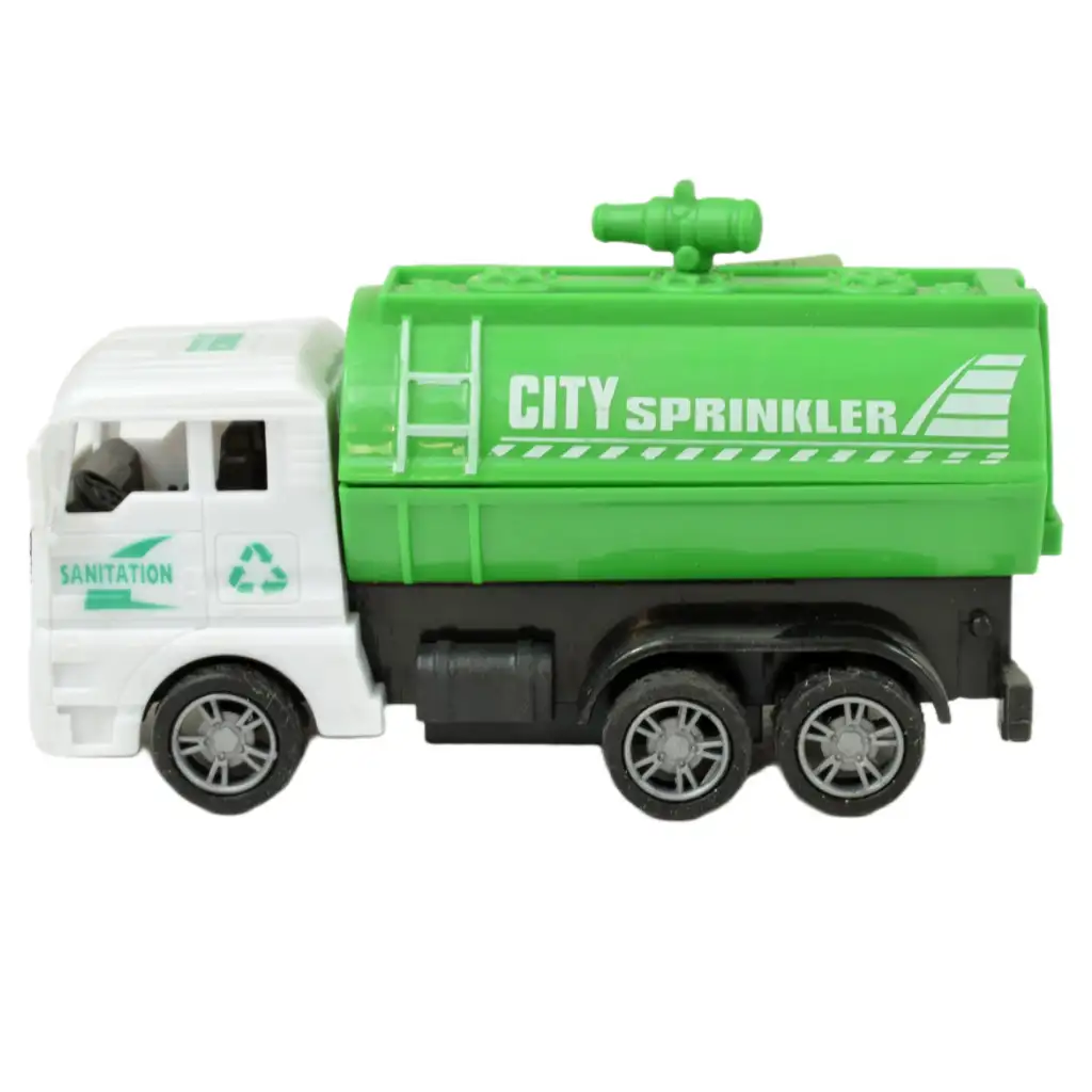 City Truck: Odpadový kamión v rôznych variantoch 12cm kép 12