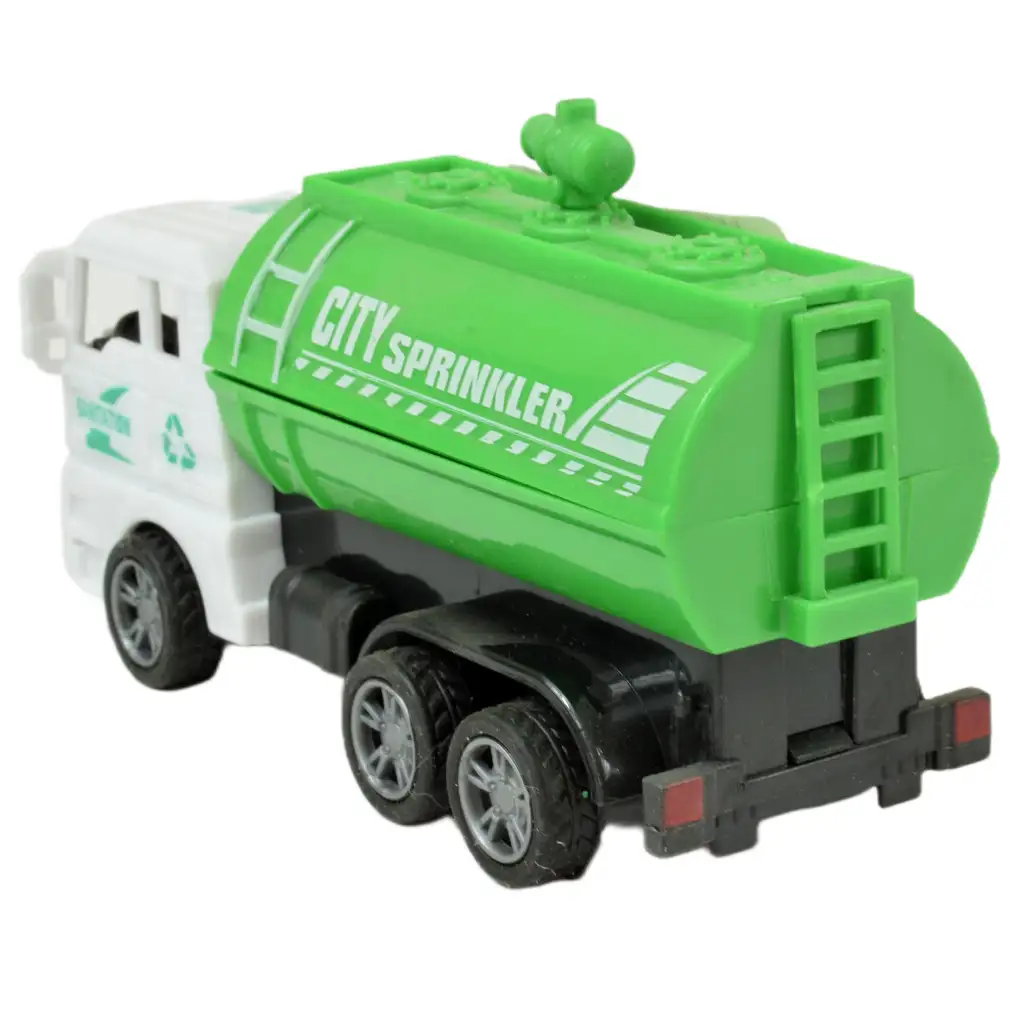 City Truck: Odpadový kamión v rôznych variantoch 12cm kép 13