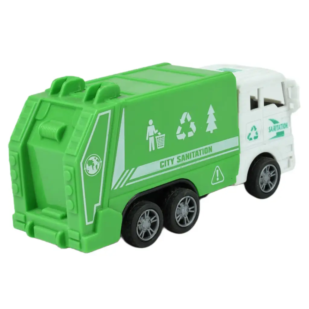 City Truck: Odpadový kamión v rôznych variantoch 12cm kép 4