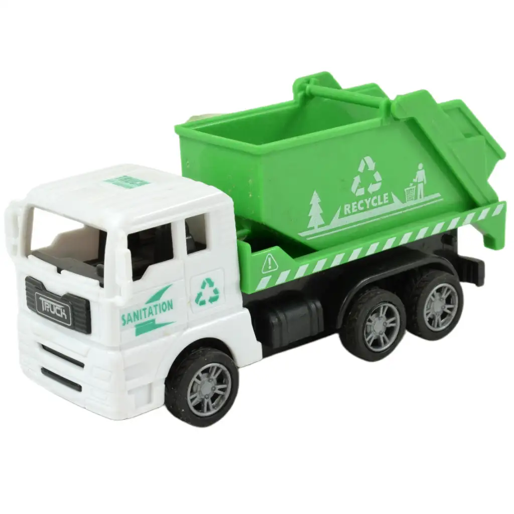City Truck: Odpadový kamión v rôznych variantoch 12cm kép 5