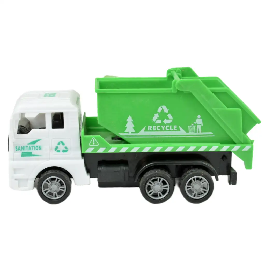 City Truck: Odpadový kamión v rôznych variantoch 12cm kép 6