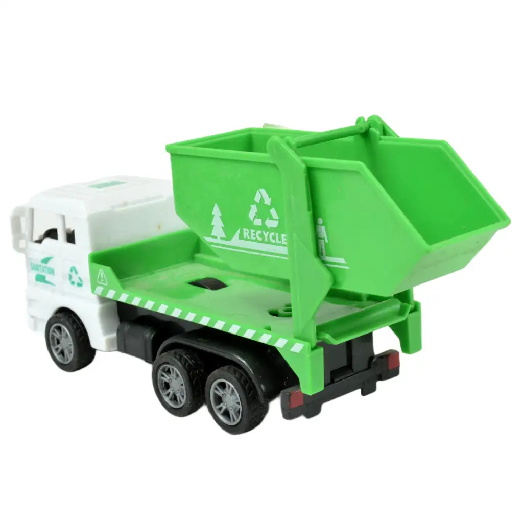 City Truck: Odpadový kamión v rôznych variantoch 12cm kép 7