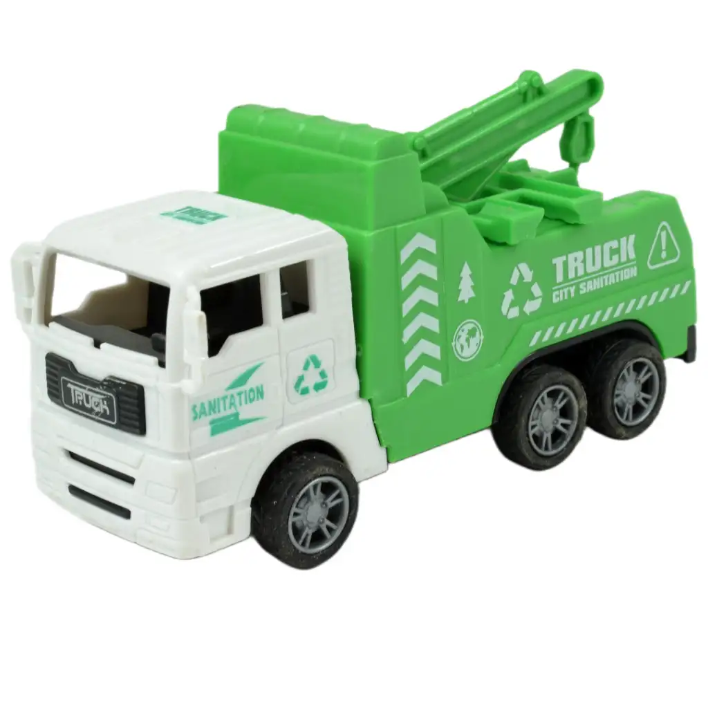 City Truck: Odpadový kamión v rôznych variantoch 12cm kép 8