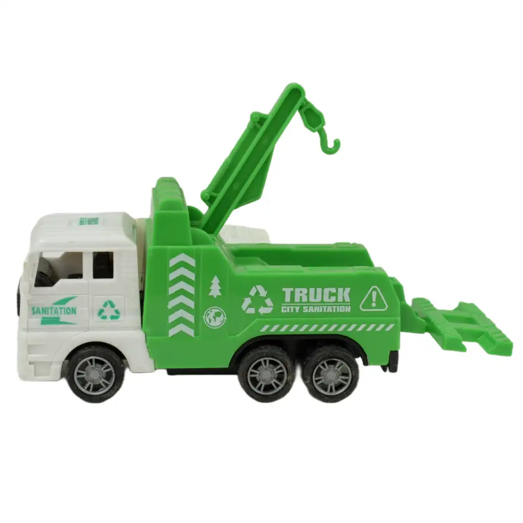 City Truck: Odpadový kamión v rôznych variantoch 12cm kép 9