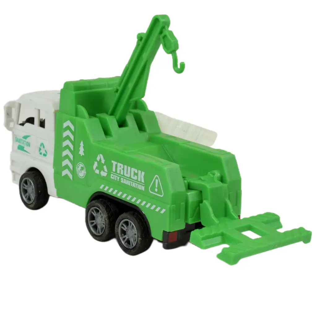 City Truck: Odpadový kamión v rôznych variantoch 12cm kép 10