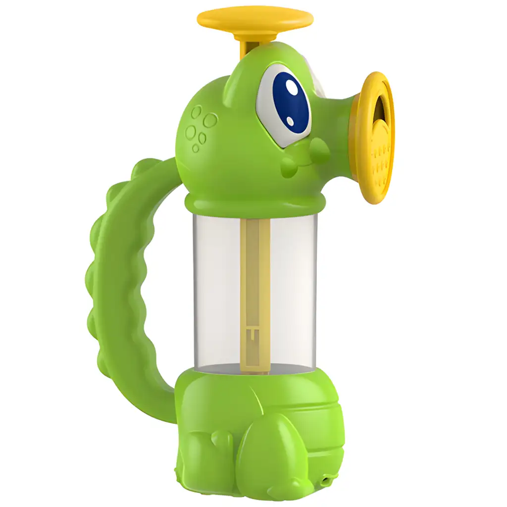 Veselý svet: Krokodíl striekajúci do kúpeľa kép 2