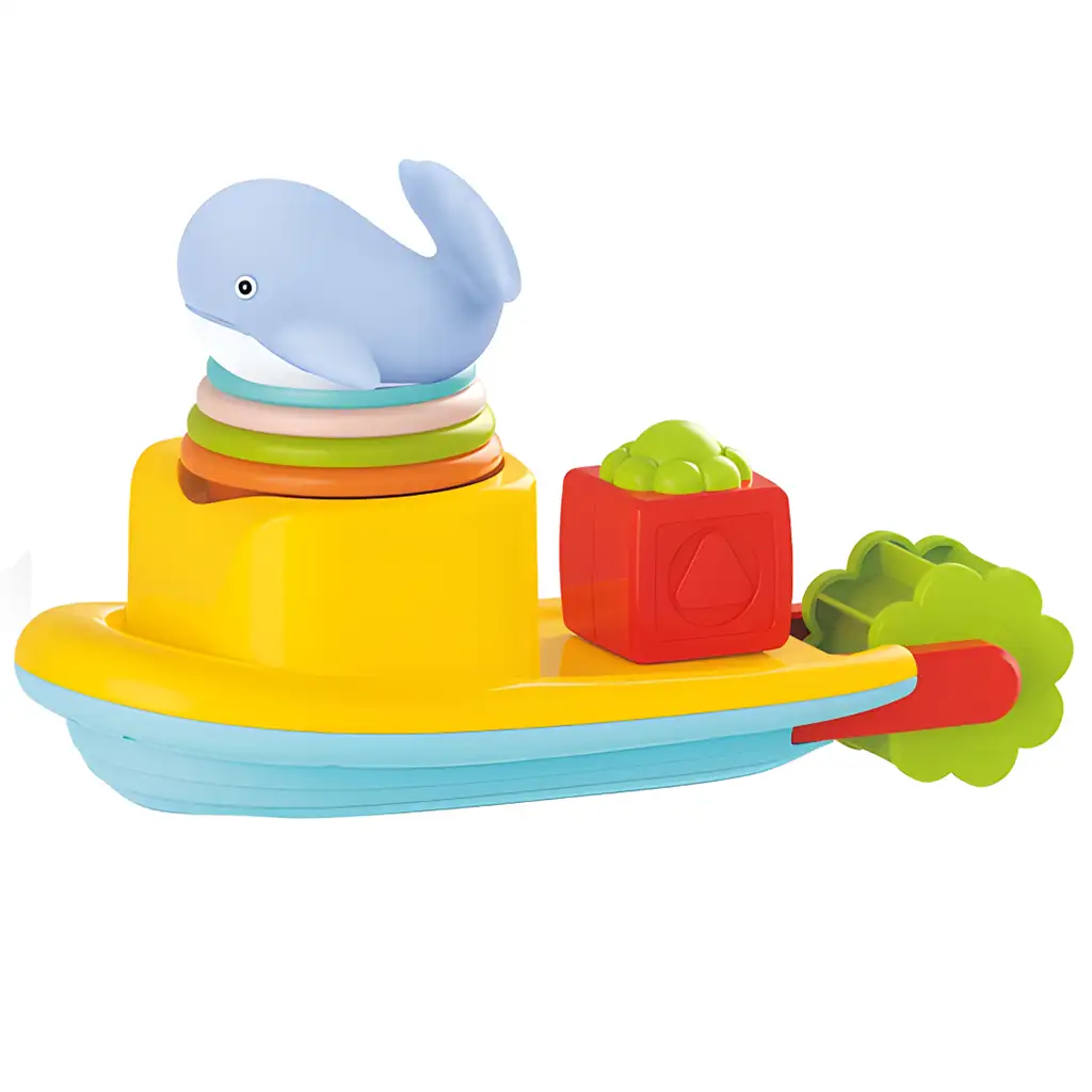Happy World: Kúpeľná hra s veľrybou kép 2