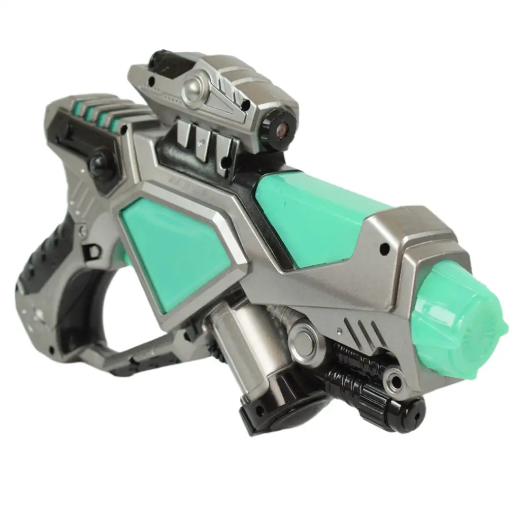 Space Weapon: Aurora vesmírna zbraň so svetlom a zvukom 28cm kép 3