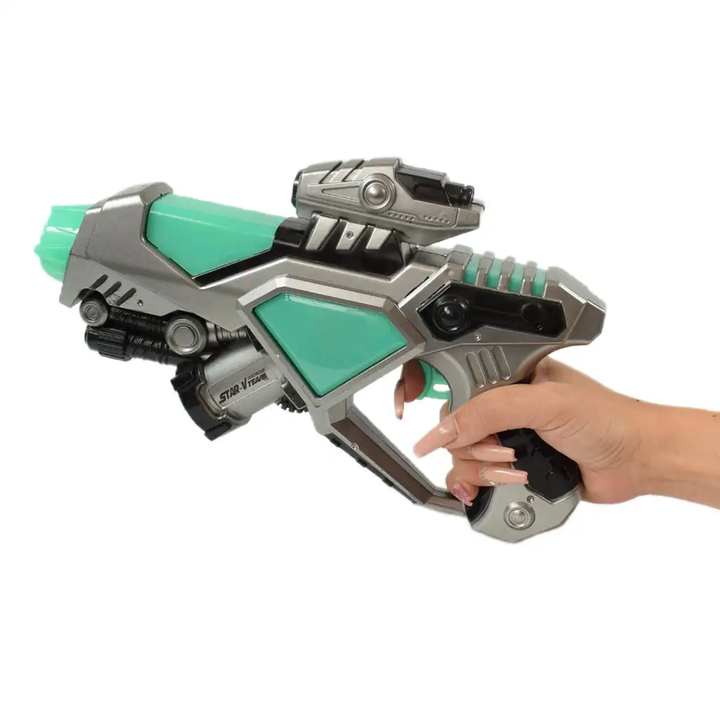 Space Weapon: Aurora vesmírna zbraň so svetlom a zvukom 28cm kép 4