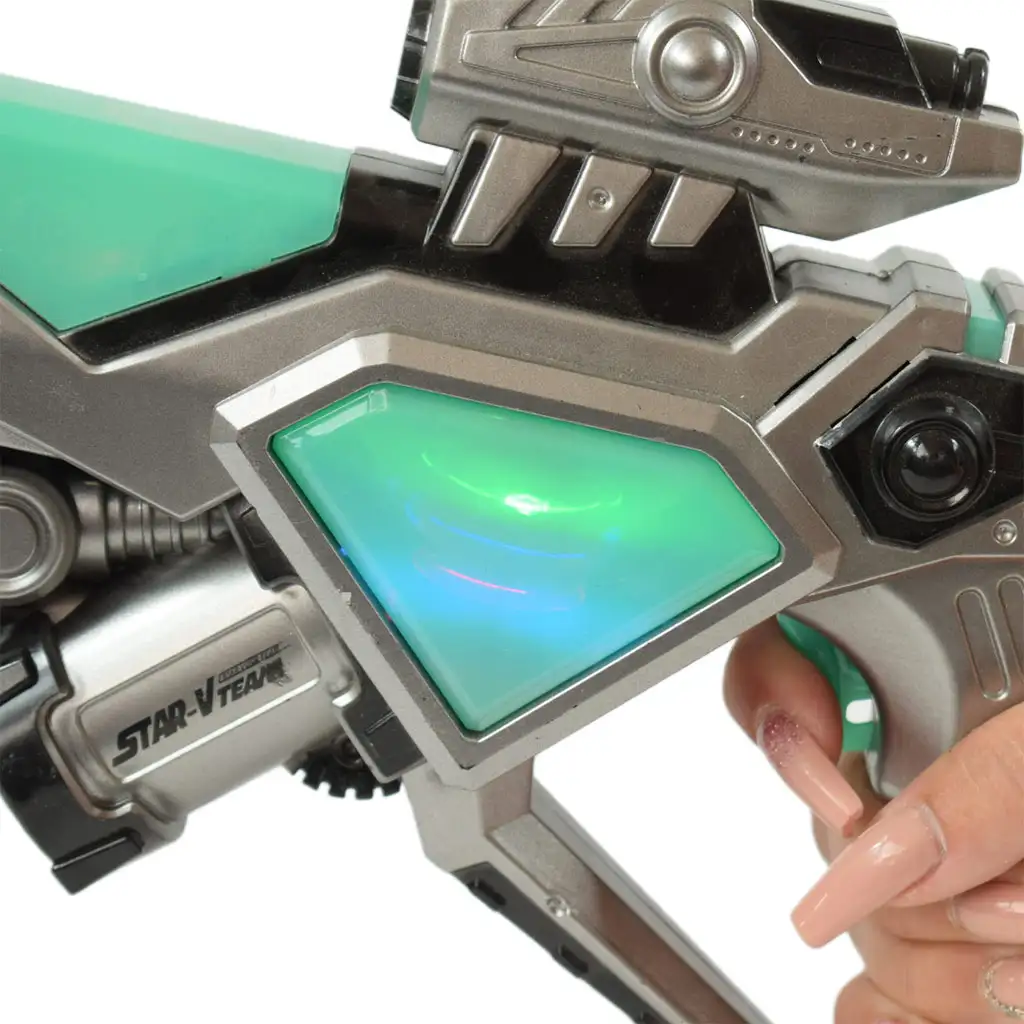 Space Weapon: Aurora vesmírna zbraň so svetlom a zvukom 28cm kép 5