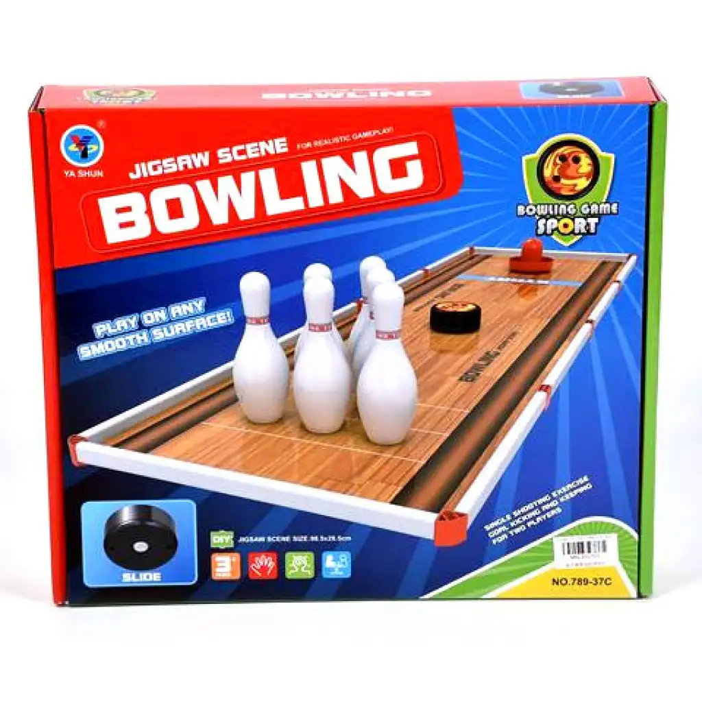 Stolný bowling hrací  set