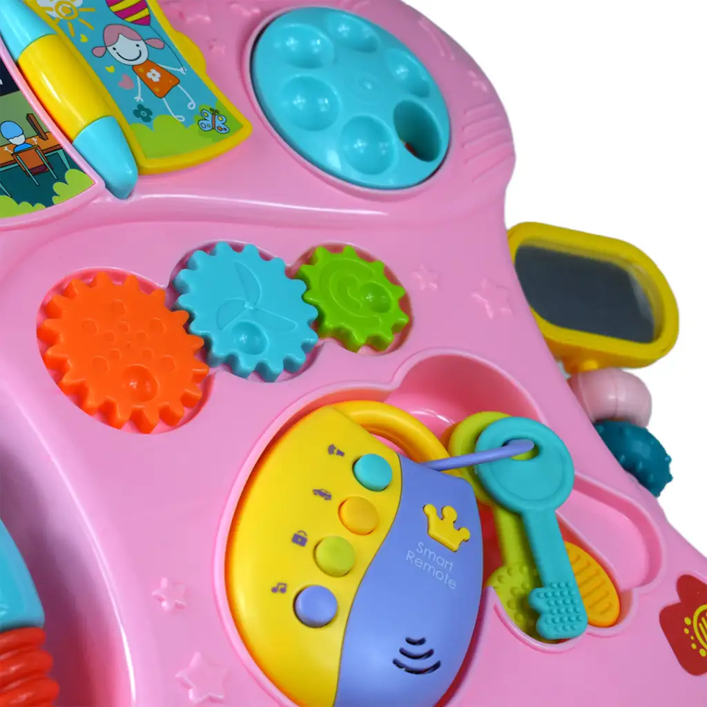 Happy World: Ružový rozvoj zručností chodítka kép 3