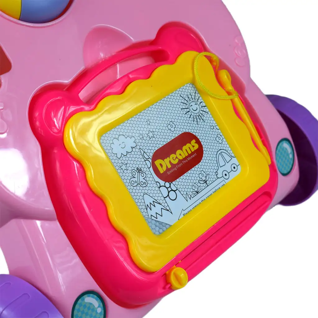 Happy World: Ružový rozvoj zručností chodítka kép 4