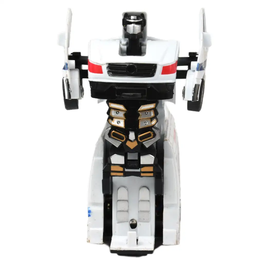 Ambulancia: Transformujúci sa záchranárske auto v dvoch variantoch 13cm kép 5