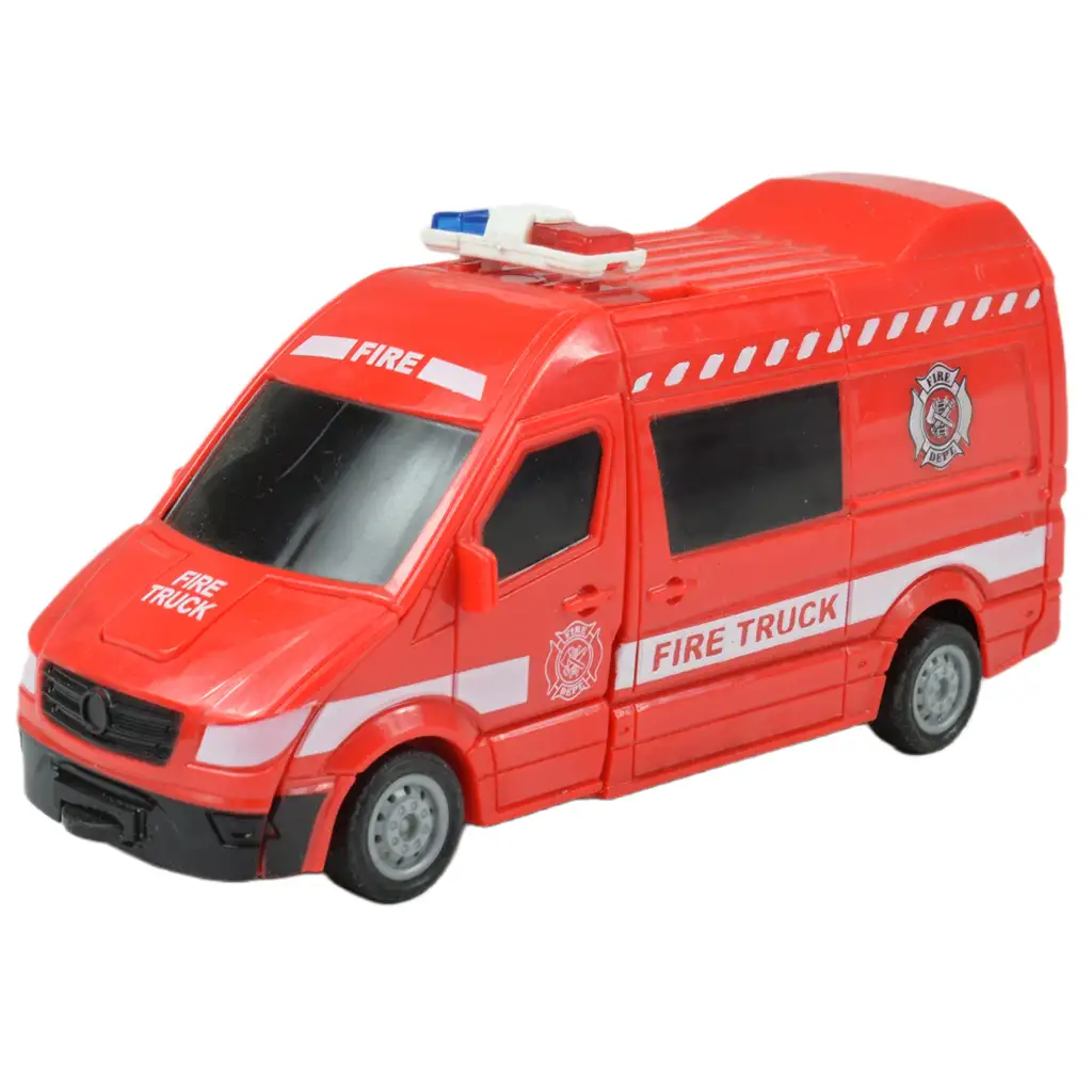 Ambulancia: Transformujúci sa záchranárske auto v dvoch variantoch 13cm kép 6