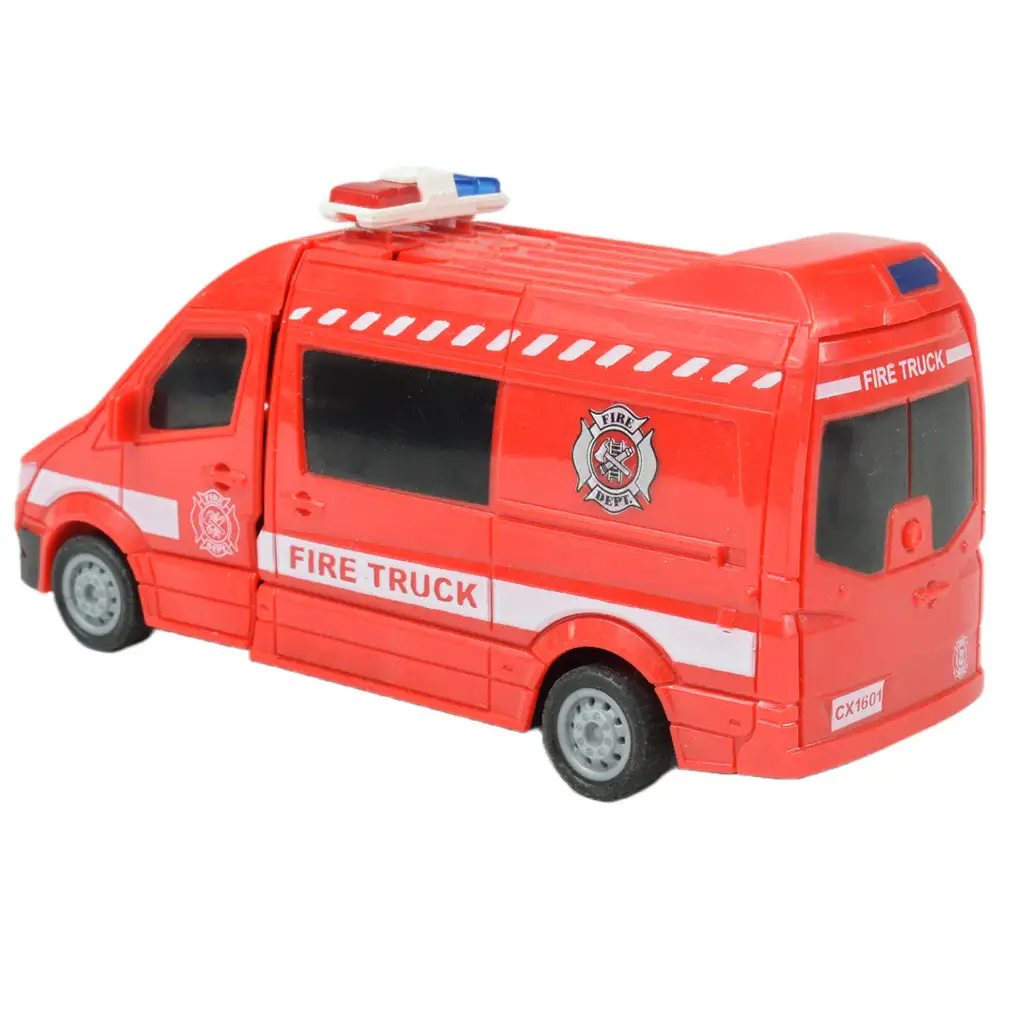 Ambulancia: Transformujúci sa záchranárske auto v dvoch variantoch 13cm kép 7