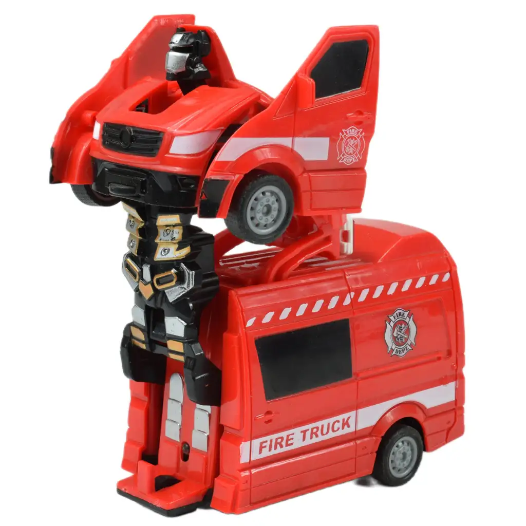 Ambulancia: Transformujúci sa záchranárske auto v dvoch variantoch 13cm kép 8