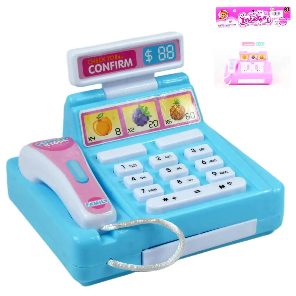 Happy Shopping: Otvárateľná pokladňa v dvoch verziách 12,5 cm