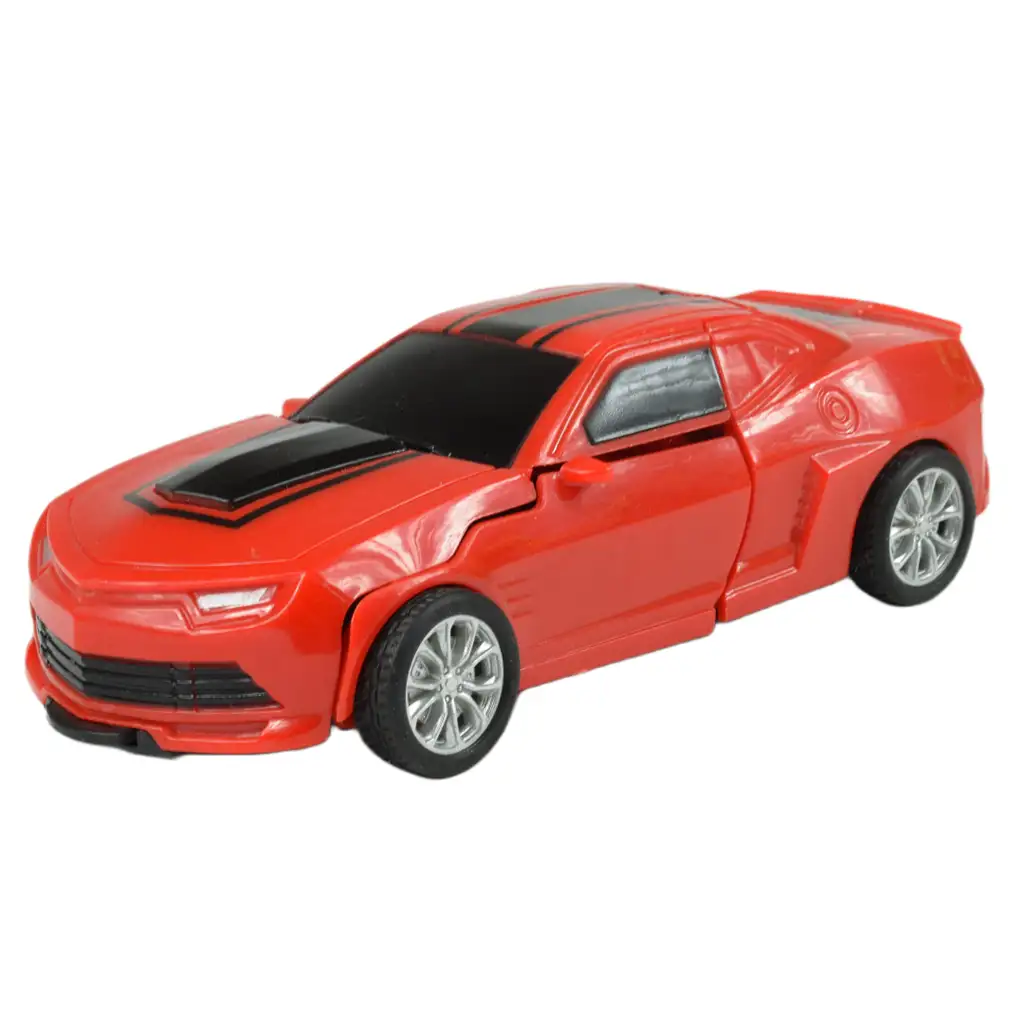 Pretekárske auto: Robotom transformovateľné kolobežkové športové auto v rôznych variantoch 13cm kép 3