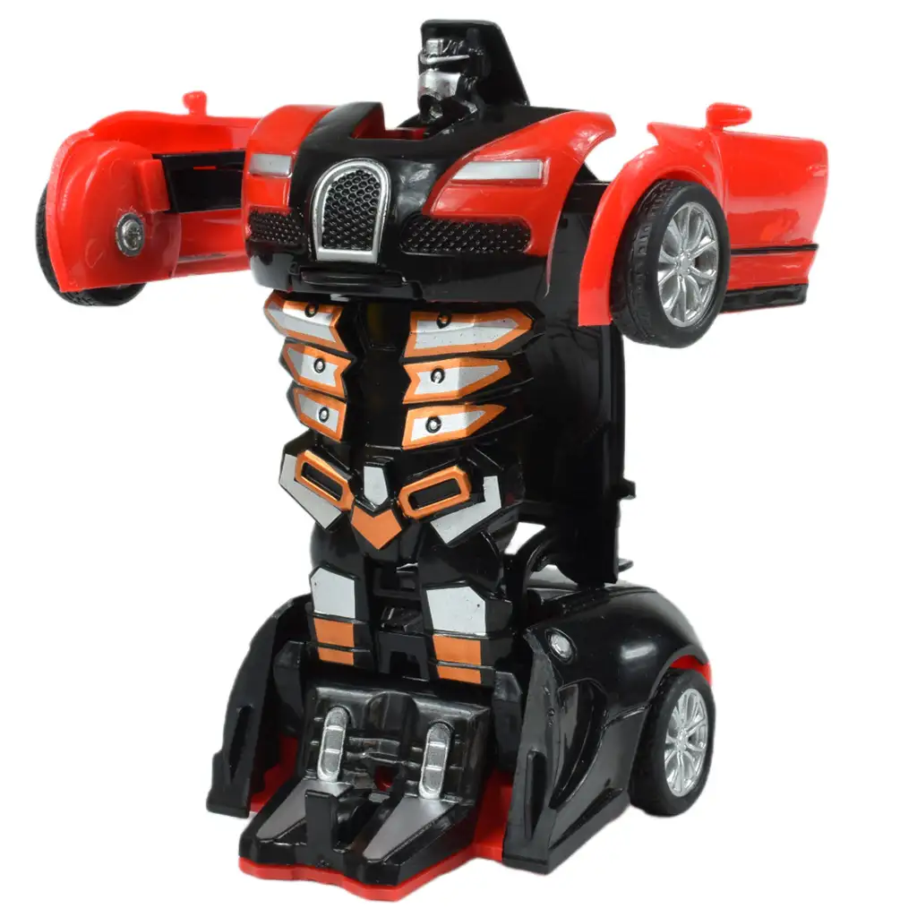 Pretekárske auto: Transformovateľný robot s voľnobehom v rôznych variantoch, 13 cm. kép 9