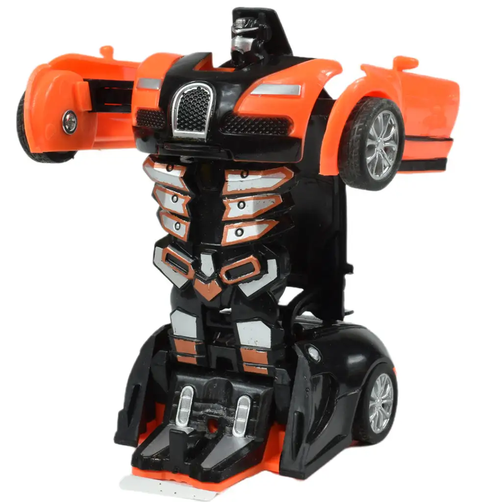Pretekárske auto: Transformovateľný robot s voľnobehom v rôznych variantoch, 13 cm. kép 3