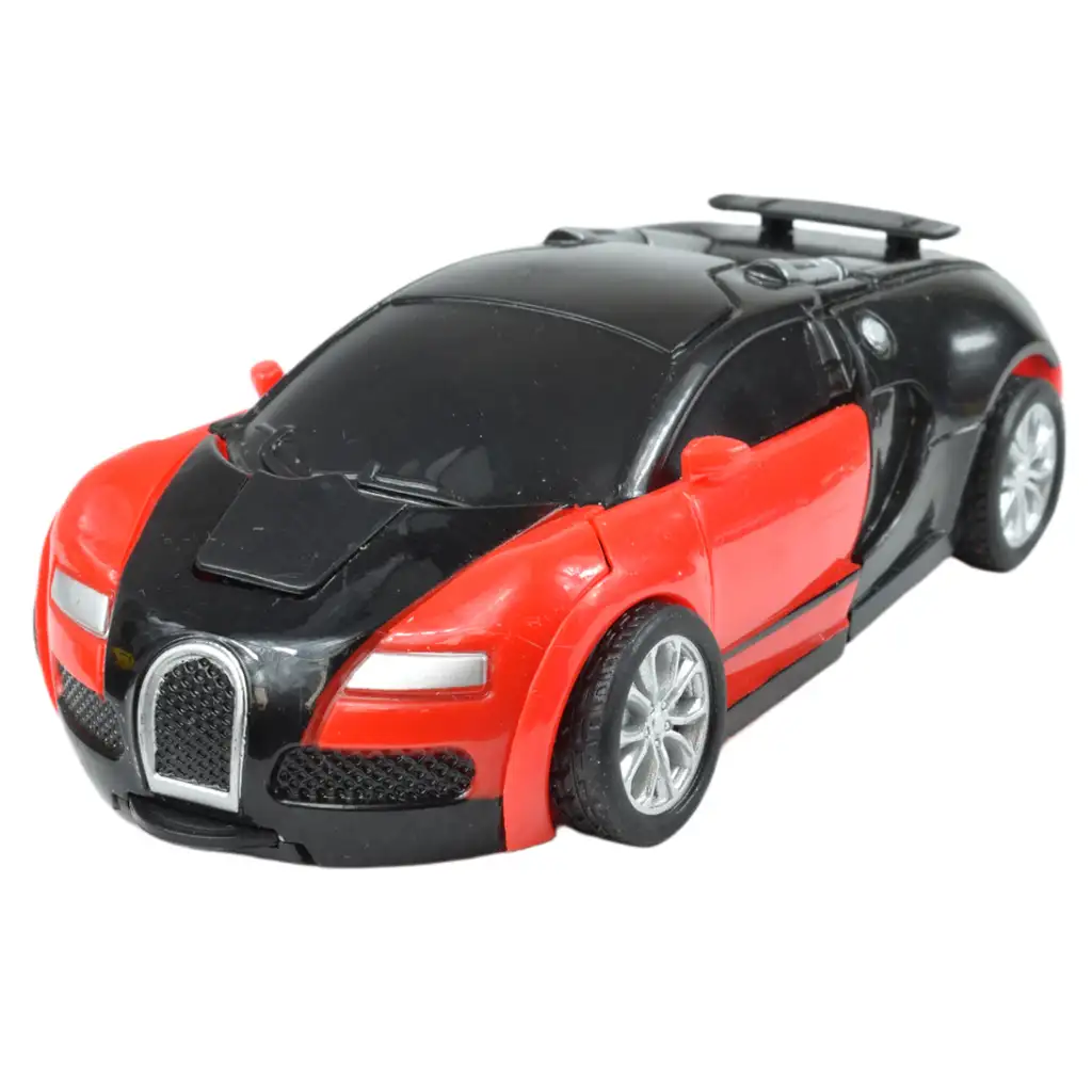 Pretekárske auto: Transformovateľný robot s voľnobehom v rôznych variantoch, 13 cm. kép 8