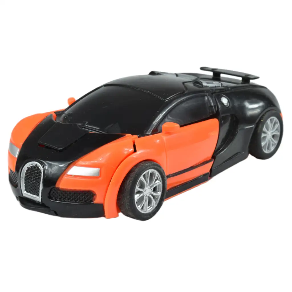 Pretekárske auto: Transformovateľný robot s voľnobehom v rôznych variantoch, 13 cm. kép 2