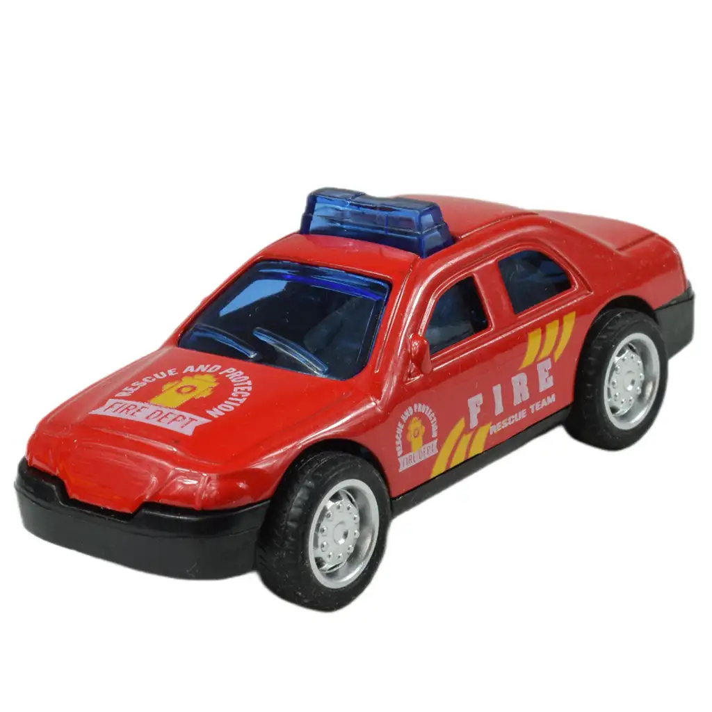 Požiarna záchrana: Rôzne varianty požiarnych áut 1/55 1ks kép 6