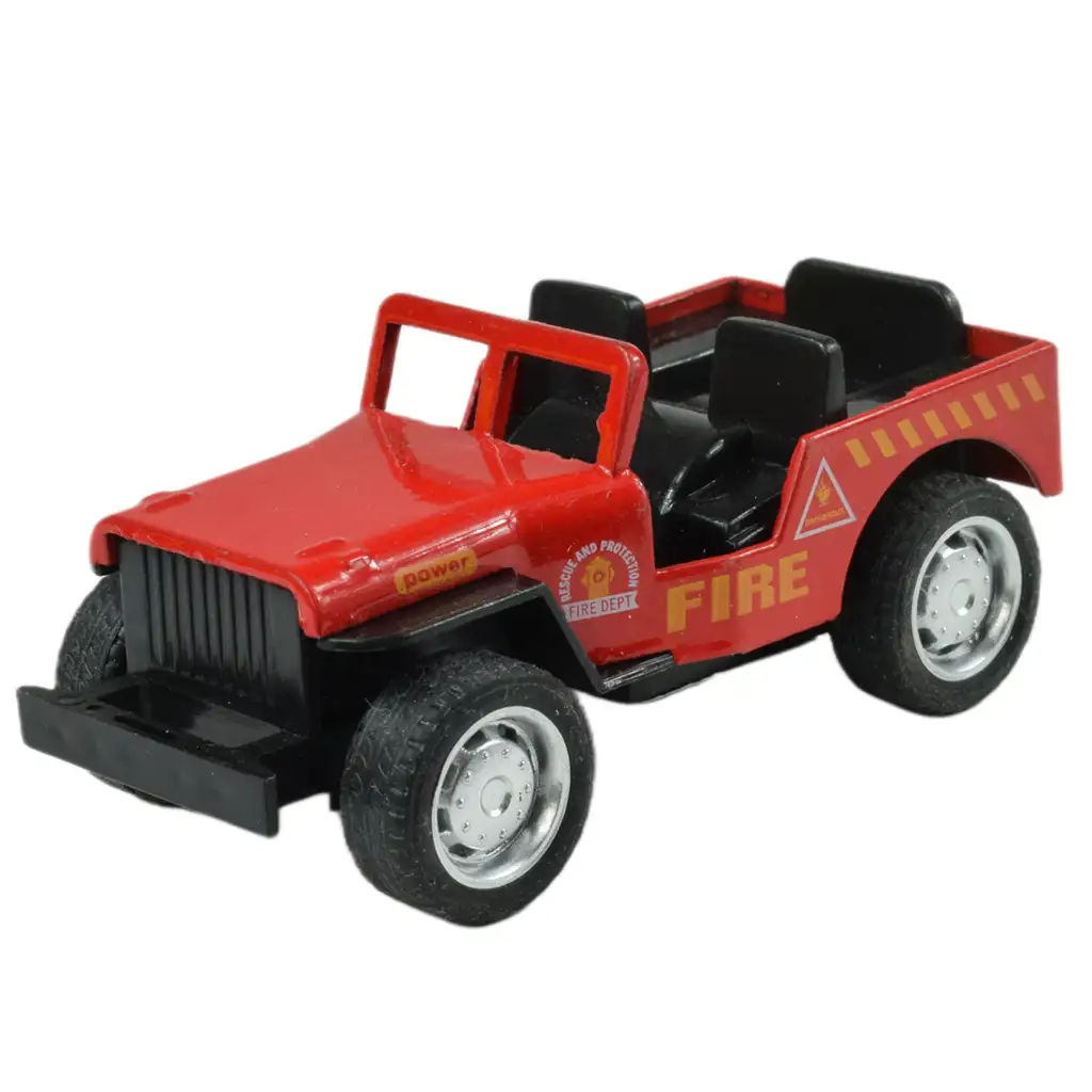 Požiarna záchrana: Rôzne varianty požiarnych áut 1/55 1ks kép 7