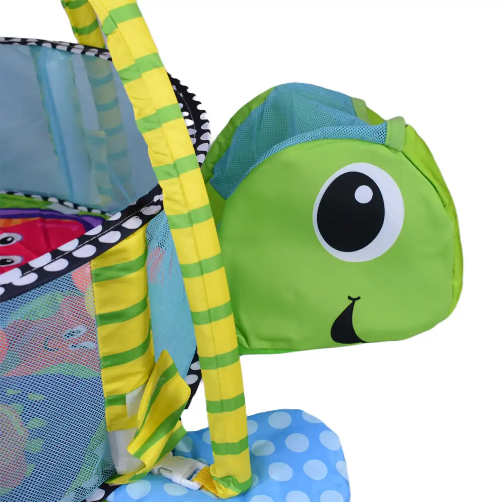 Detský bazénik s korytnačkami s loptami a doplnkami 70x90cm kép 3