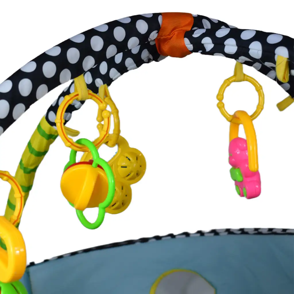 Detský bazénik s korytnačkami s loptami a doplnkami 70x90cm kép 4